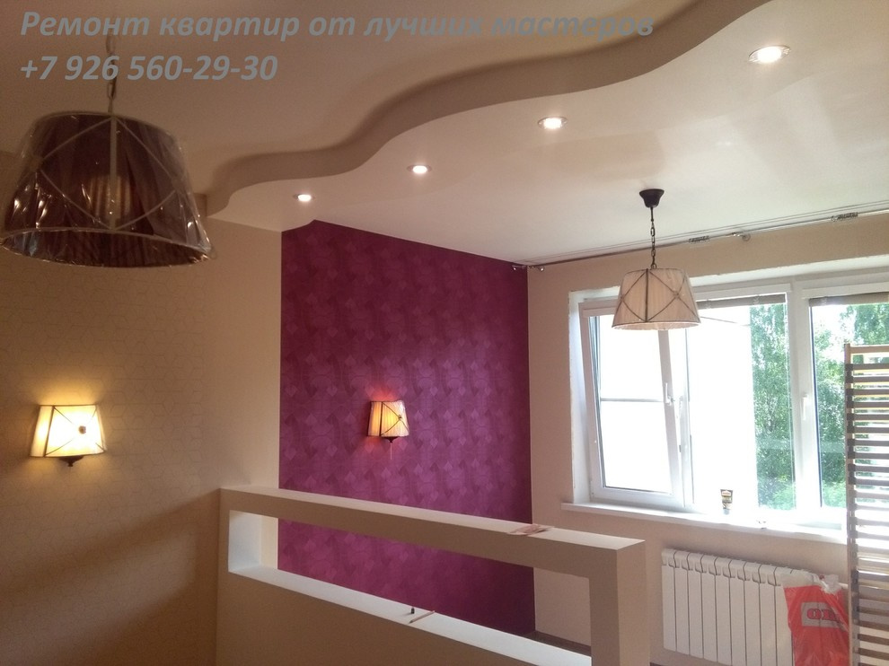Гипсокартон в интерьере квартиры