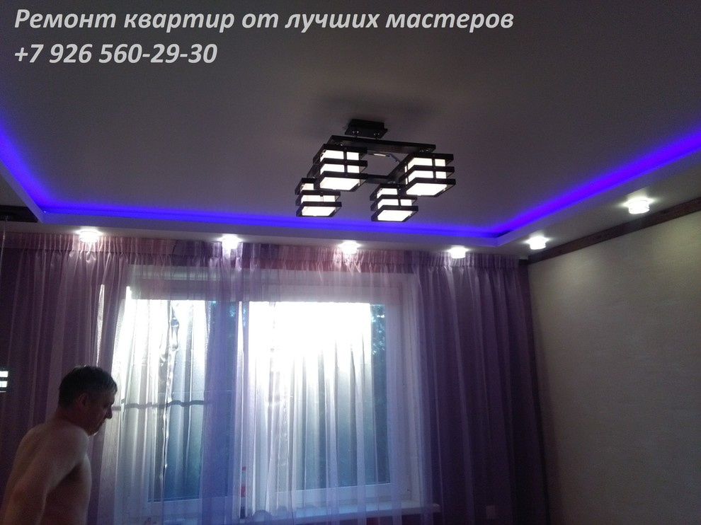 Гипсокартон в интерьере квартиры