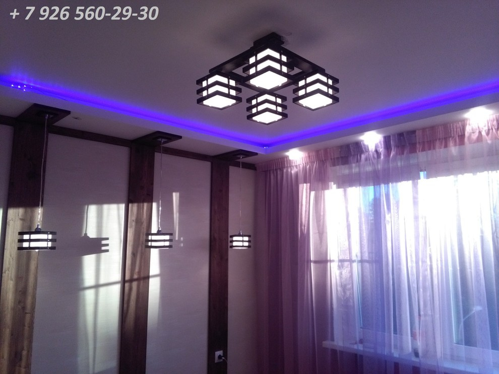 Гипсокартон в интерьере квартиры