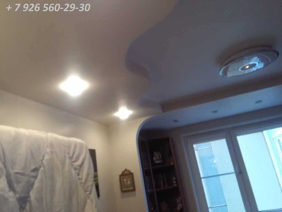 Гипсокартон в интерьере квартиры