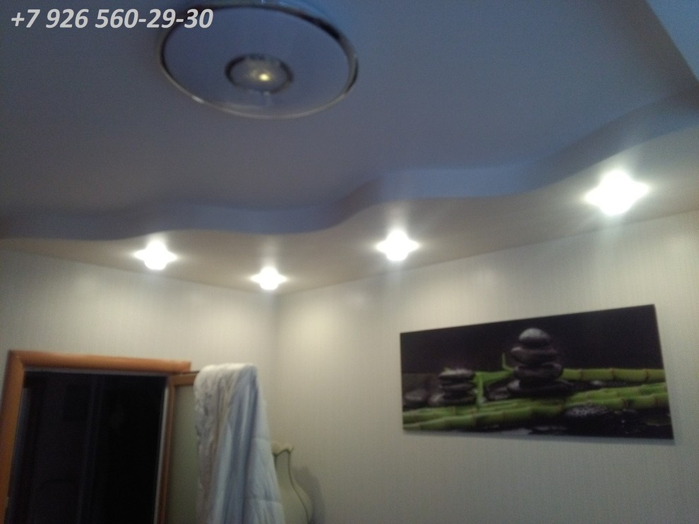 Гипсокартон в интерьере квартиры