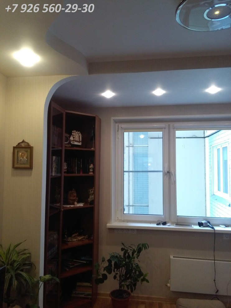 Гипсокартон в интерьере квартиры