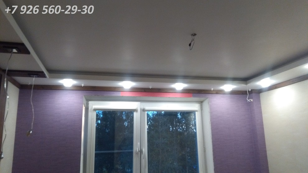 Гипсокартон в интерьере квартиры