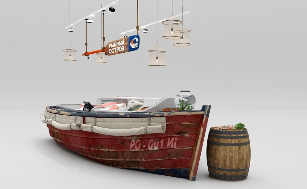 Изготовление торгового оборудования.