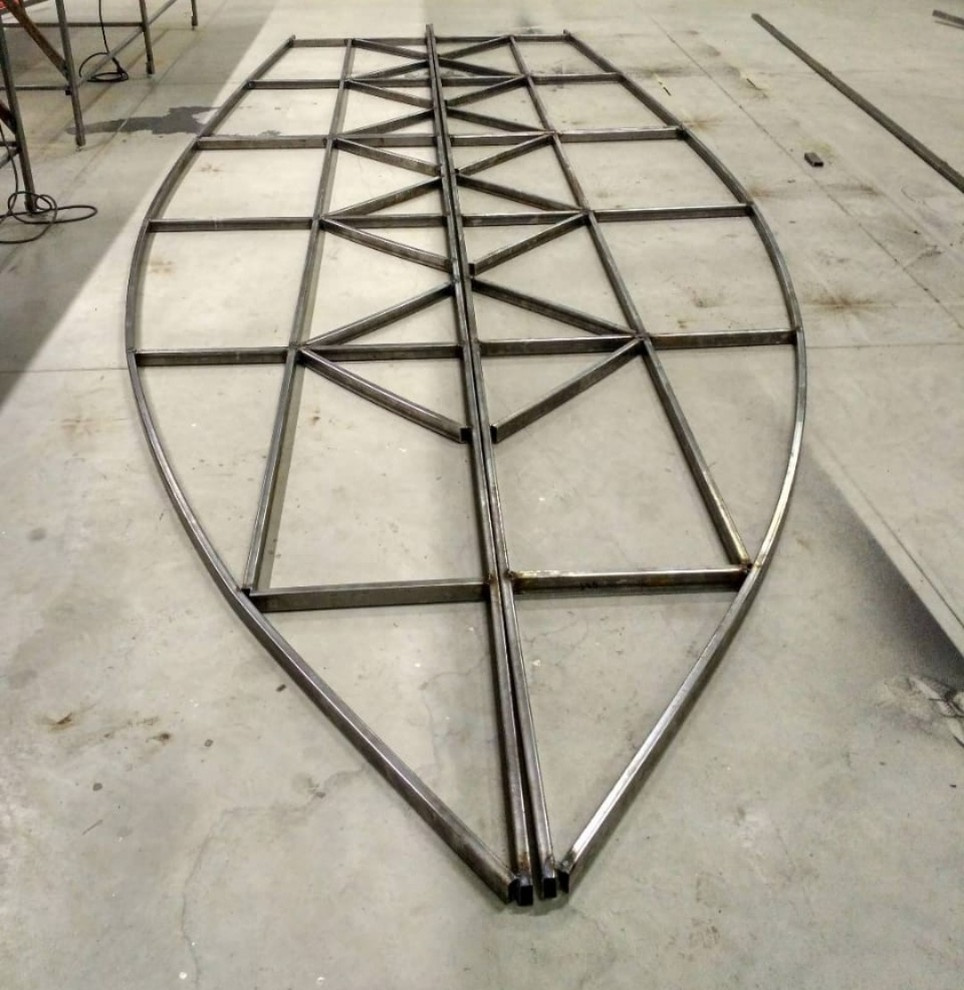 Изготовление торгового оборудования.