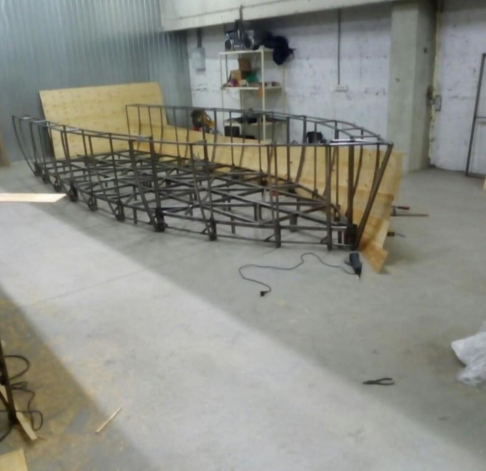 Изготовление торгового оборудования.