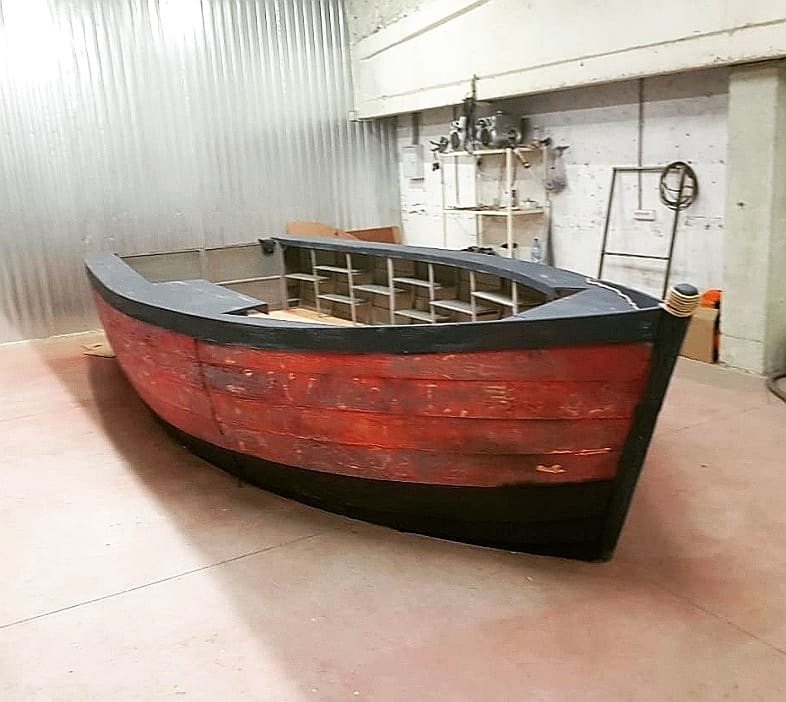 Изготовление торгового оборудования.