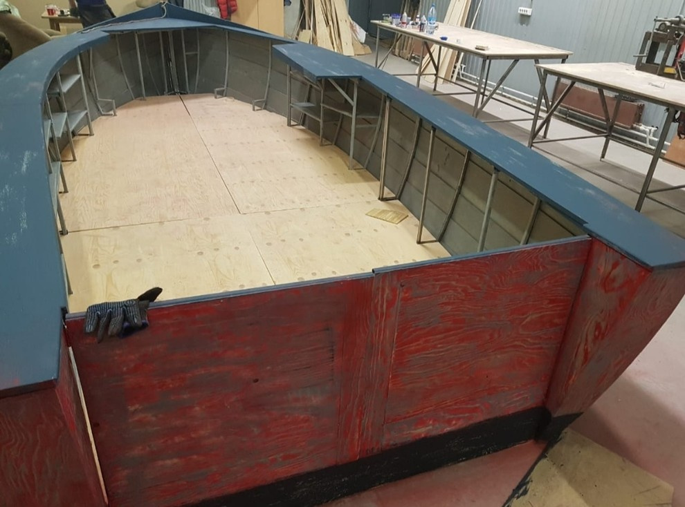 Изготовление торгового оборудования.