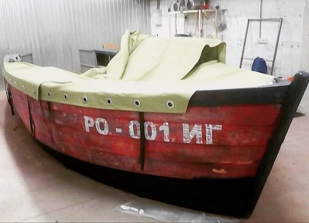 Изготовление торгового оборудования.