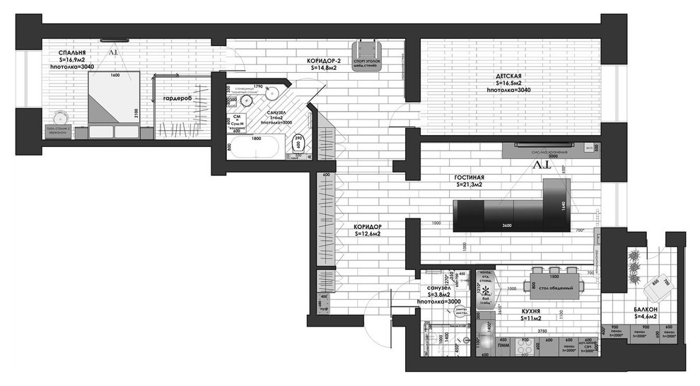 БЕЛЫЙ МИНИМАЛИЗМ