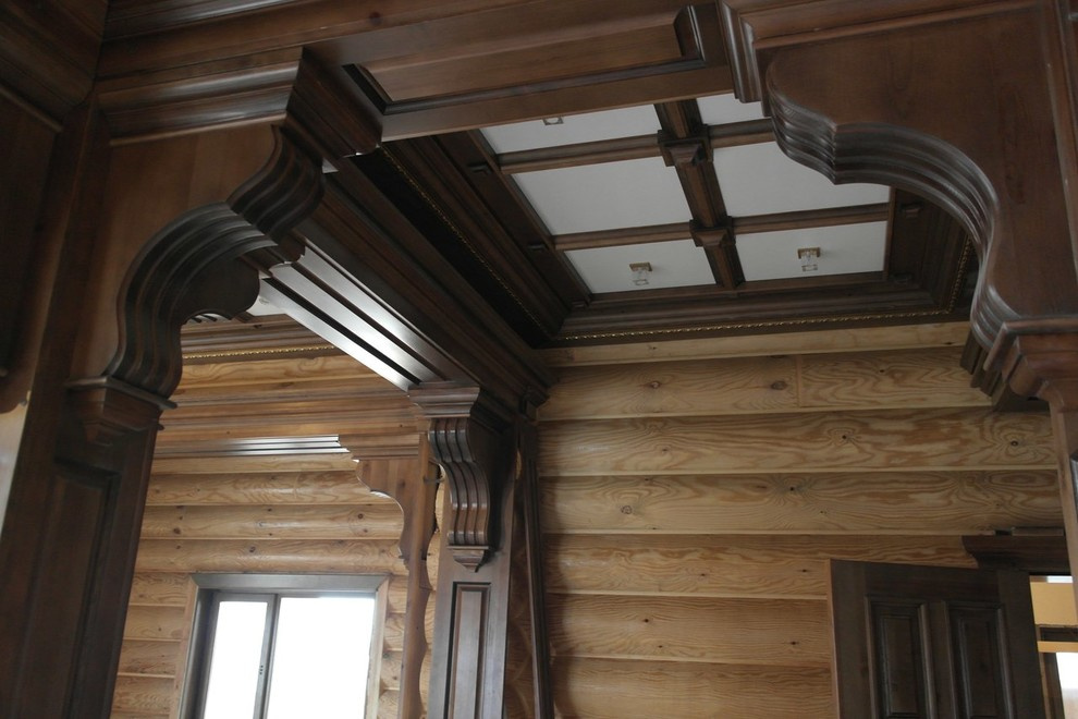 Интерьер дома в Асино.