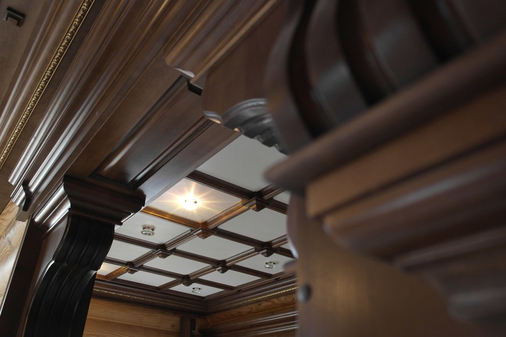 Интерьер дома в Асино.