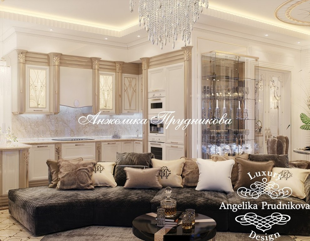 Дизайн-проект в ЖК Barkli Residence интерьера квартиры
