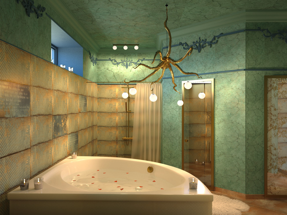 Интерьер в стиле стимпанк