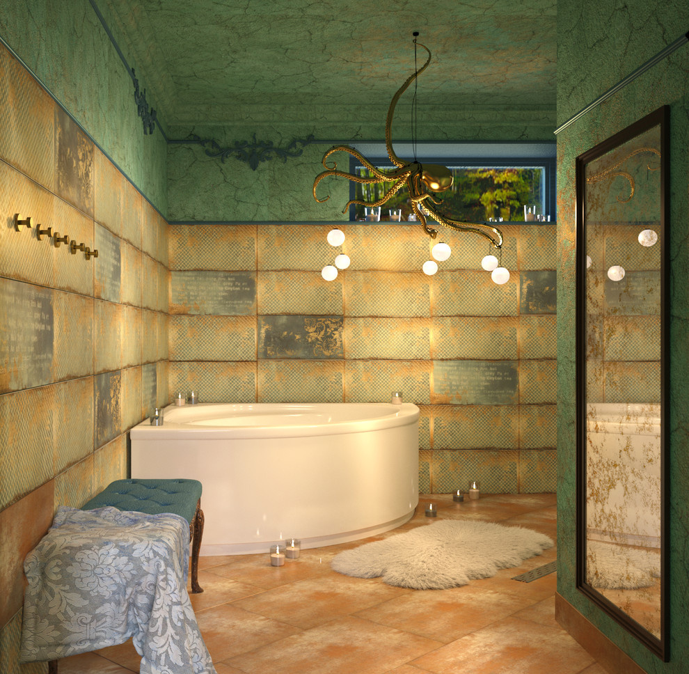 Обложка проекта: Интерьер в стиле стимпанк