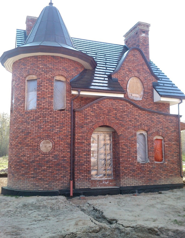 Обложка проекта: Дом пос. Степной