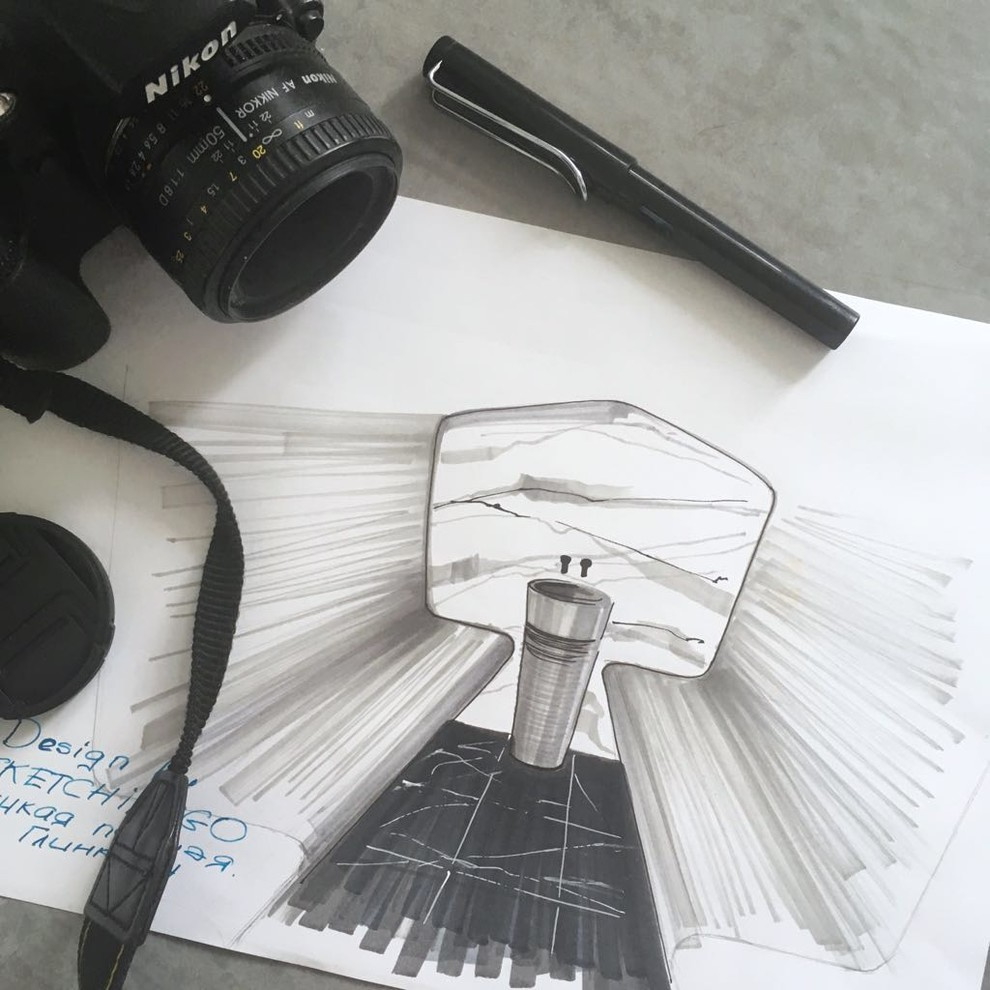 Скетч-концепт/автор Федотова Ирина.