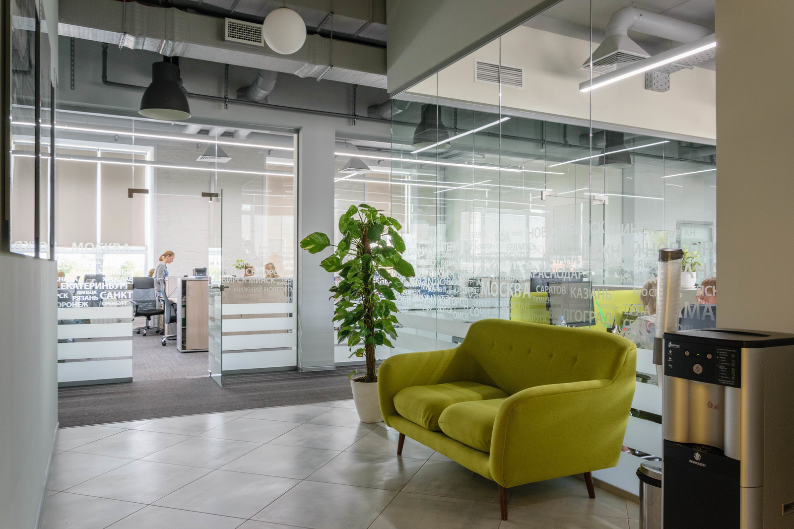 офис компании АСНА