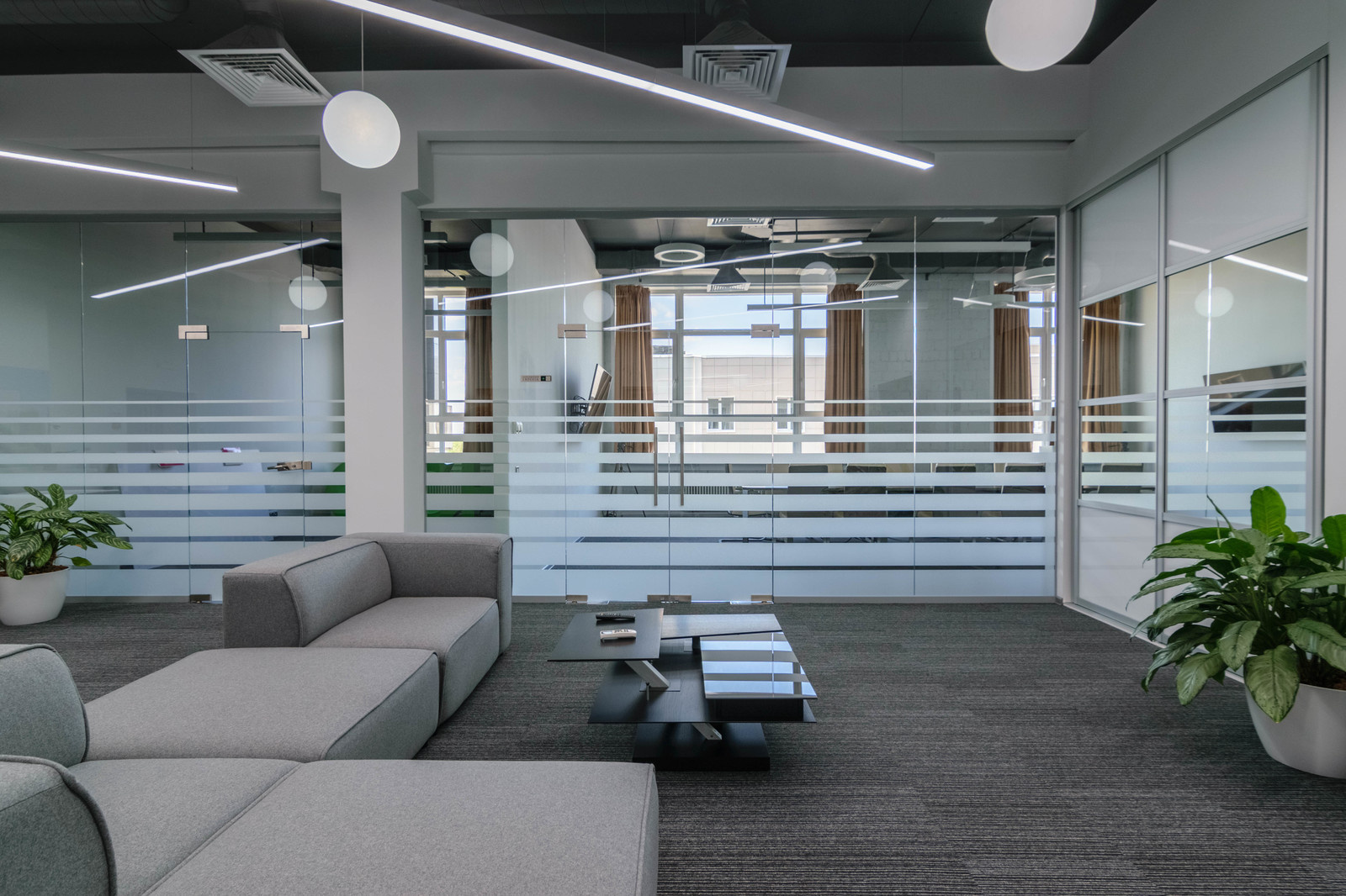 офис компании АСНА