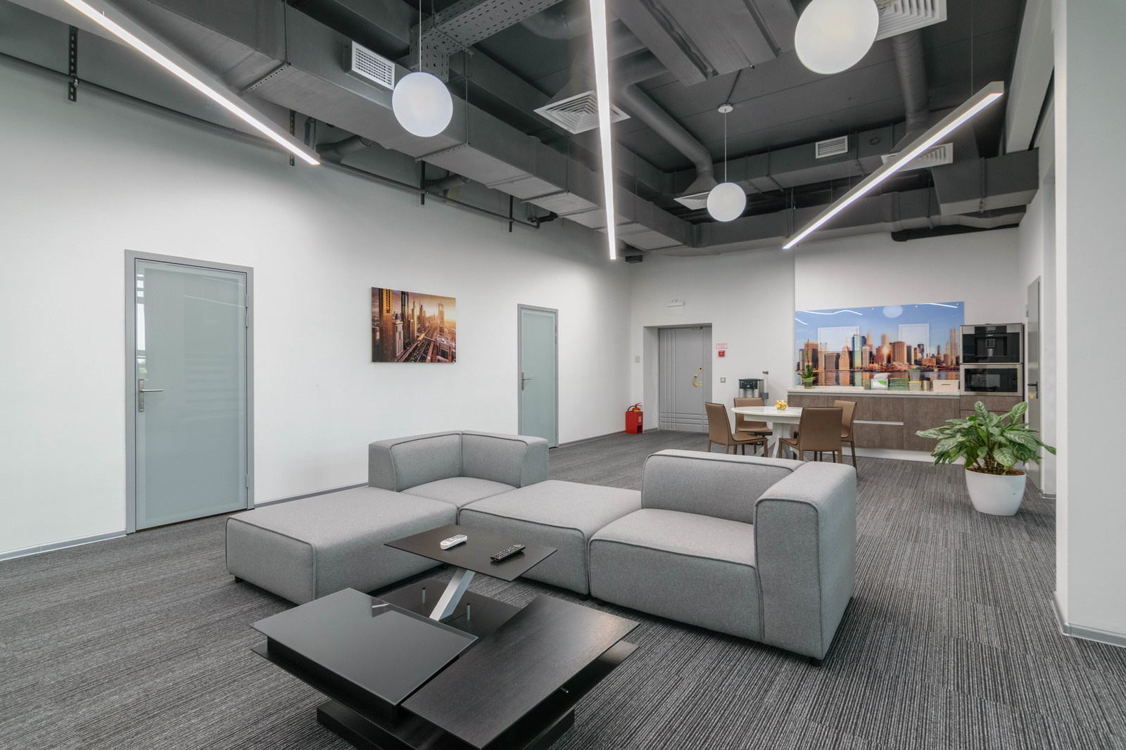 офис компании АСНА