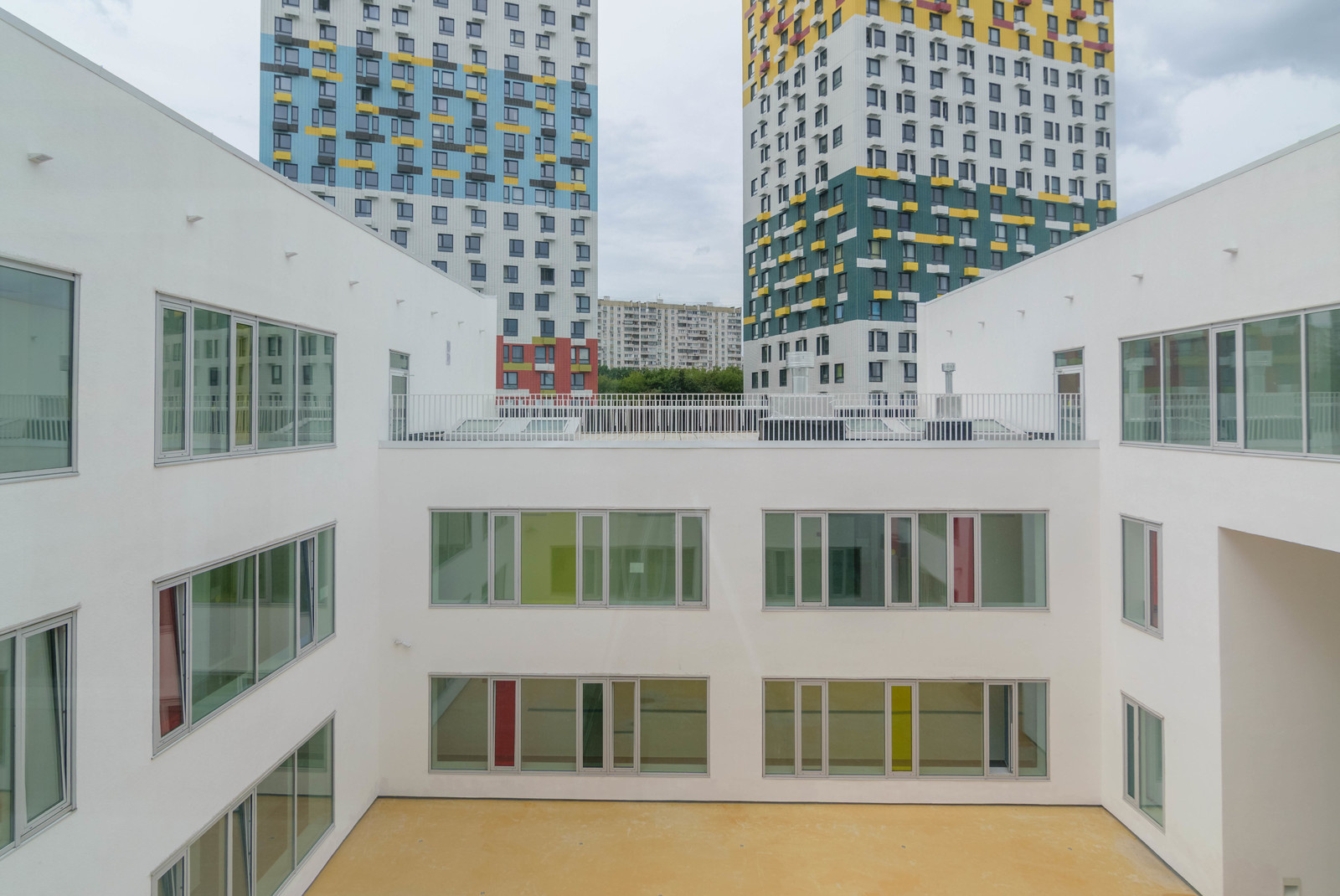 Детский сад в жк Варшавское 141