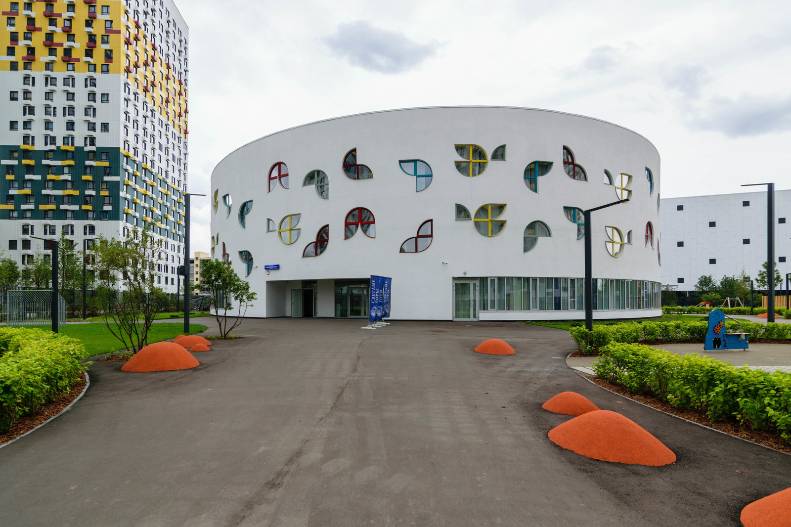 Детский сад в жк Варшавское 141