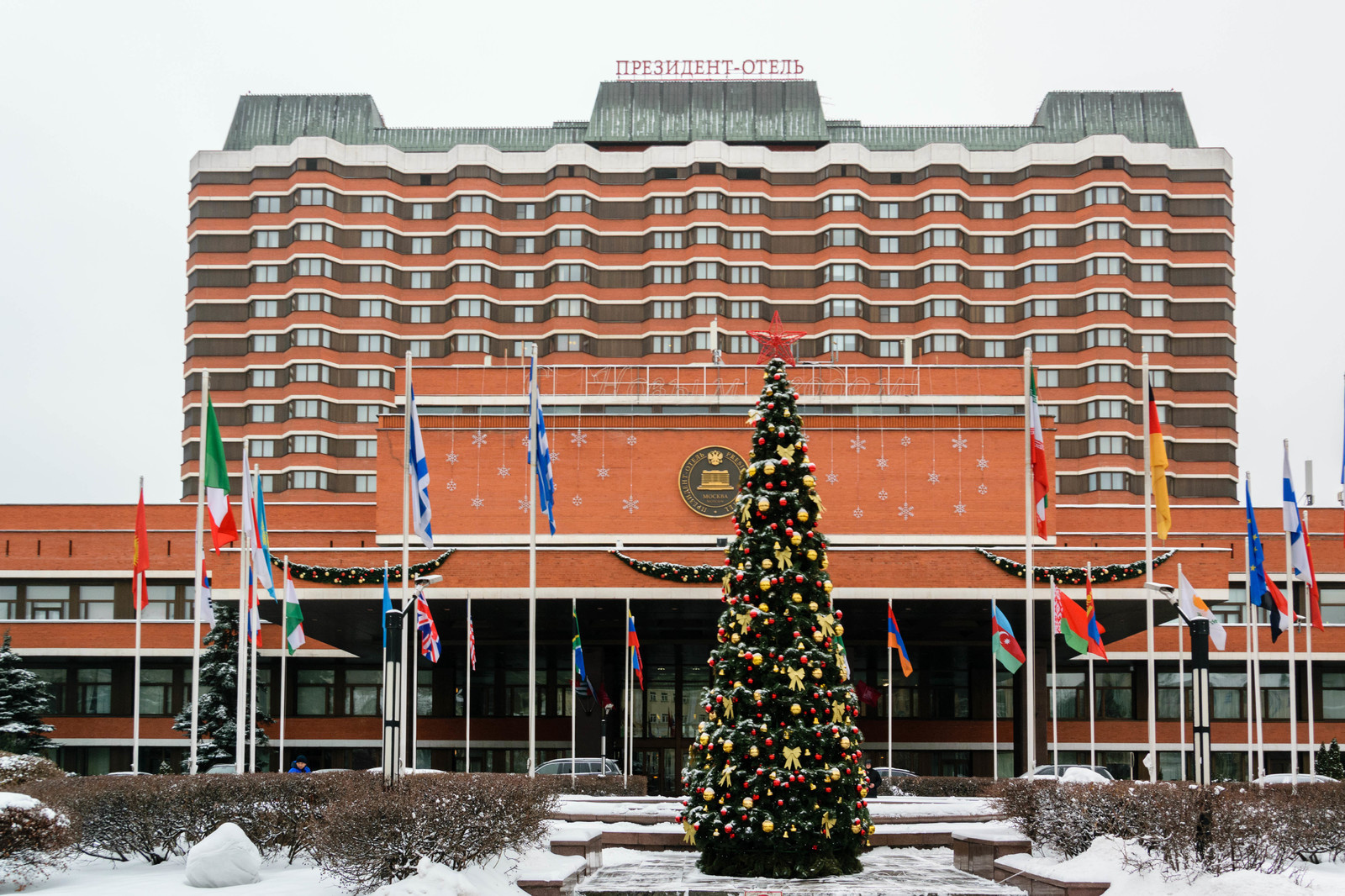 Отель Президент