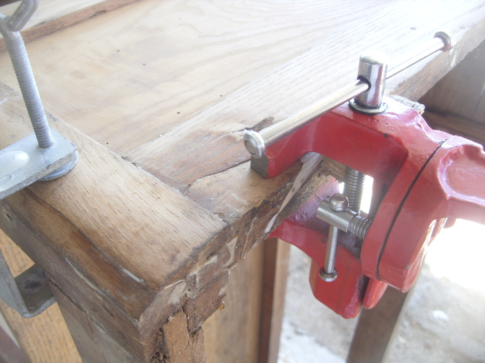 Restaurazione della cristalliera