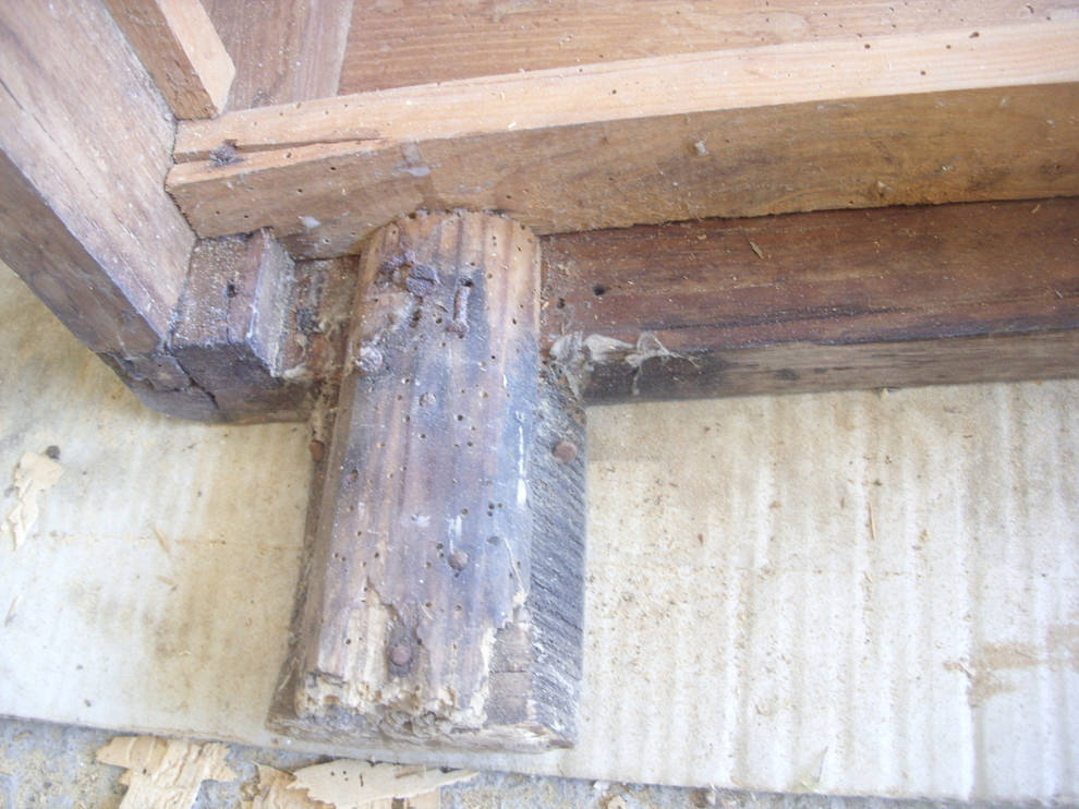 Restaurazione della cristalliera