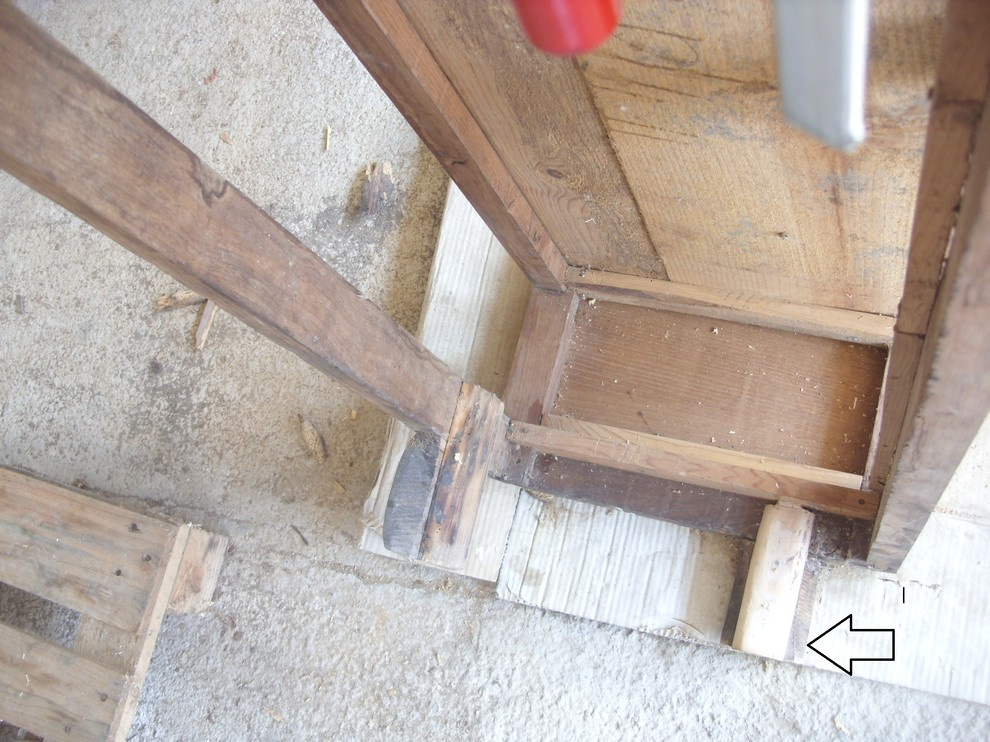 Restaurazione della cristalliera