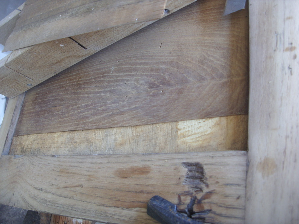 Restaurazione della cristalliera