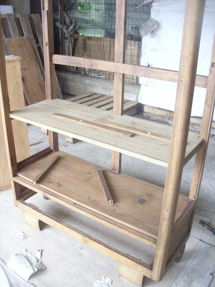 Restaurazione della cristalliera