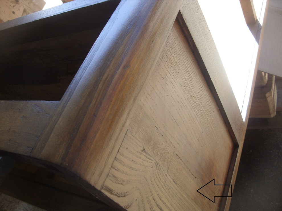 Restaurazione della cristalliera