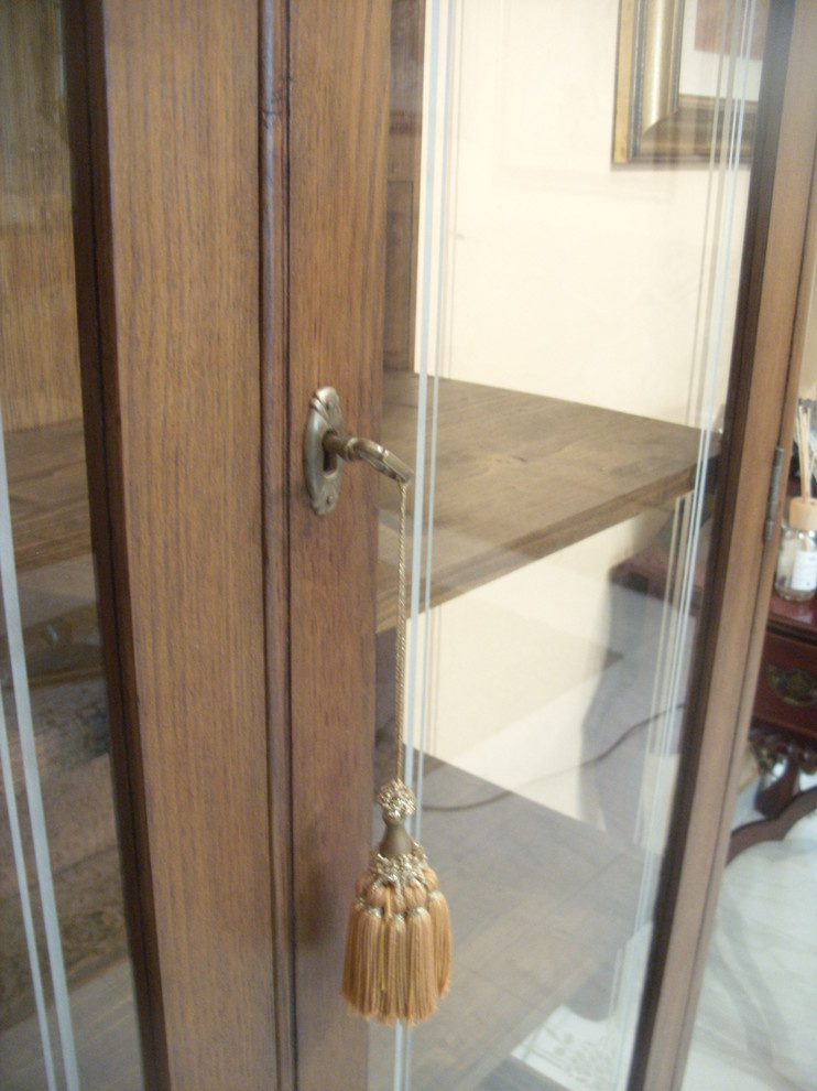 Restaurazione della cristalliera