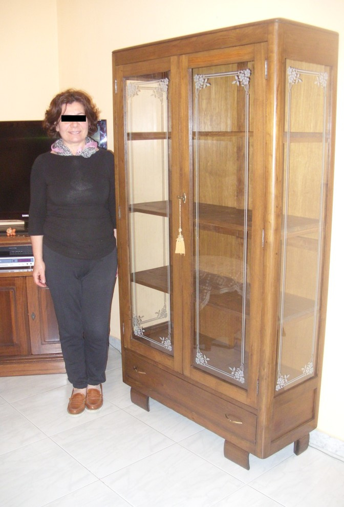 Обложка проекта: Restaurazione della cristalliera