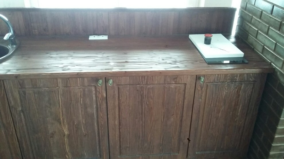 Предметы интерьера из массива