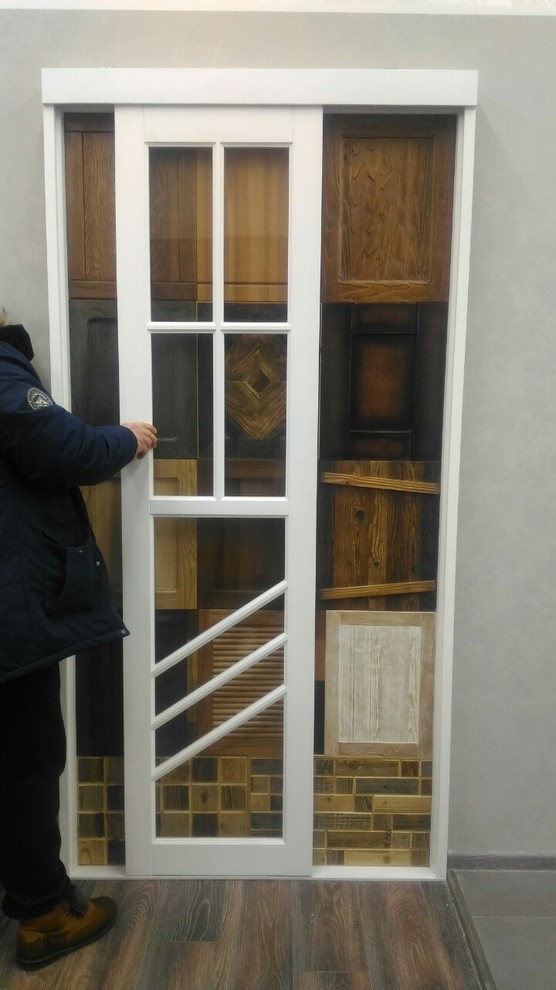 Обложка проекта: Предметы интерьера из массива