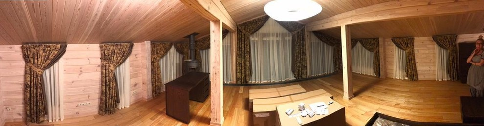 Охотничья резиденция в Подмосковье