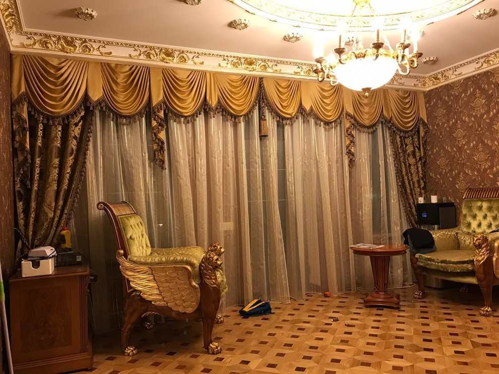 Дом на Рублёво - Успенском шоссе
