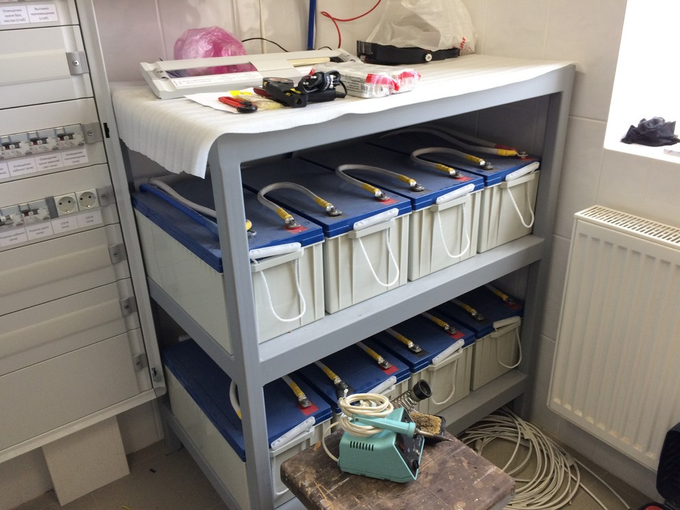 Гелиевые аккумуляторы