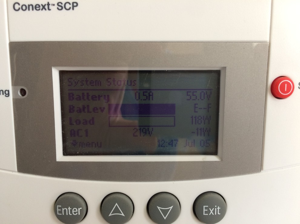 Системная панель управления XW-SCP+