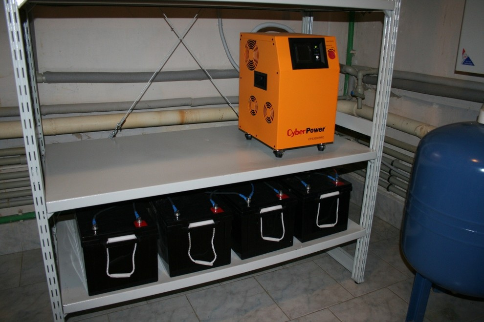 Аварийное энергоснабжение котла