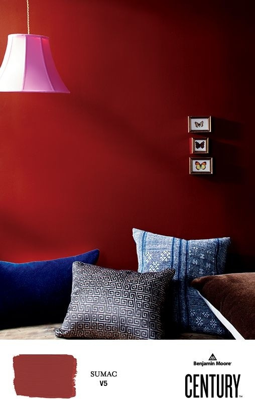 Benjamin Moore, Century,  цвет SUMAC (V5)