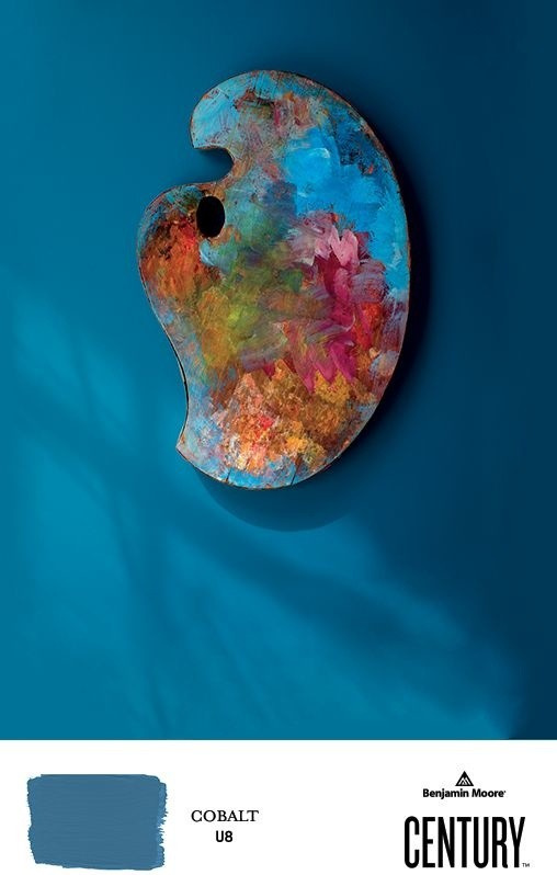 Benjamin Moore, Century,  цвет COBALT (U8)