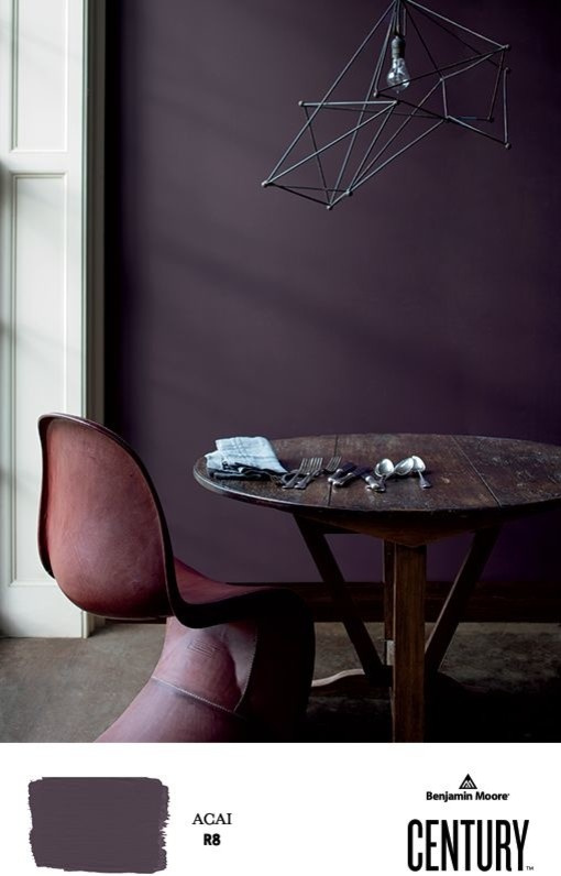 Benjamin Moore, Century,  цвет ACAI (R8)
