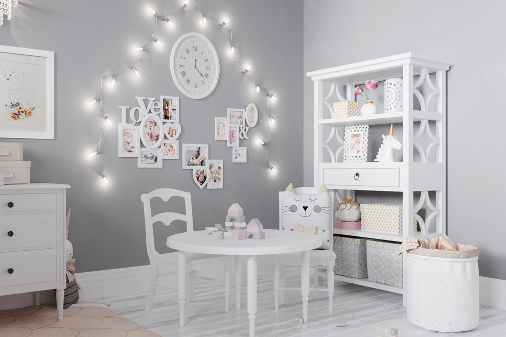 CHILDREN'S ROOM | CUTE PRINCESS