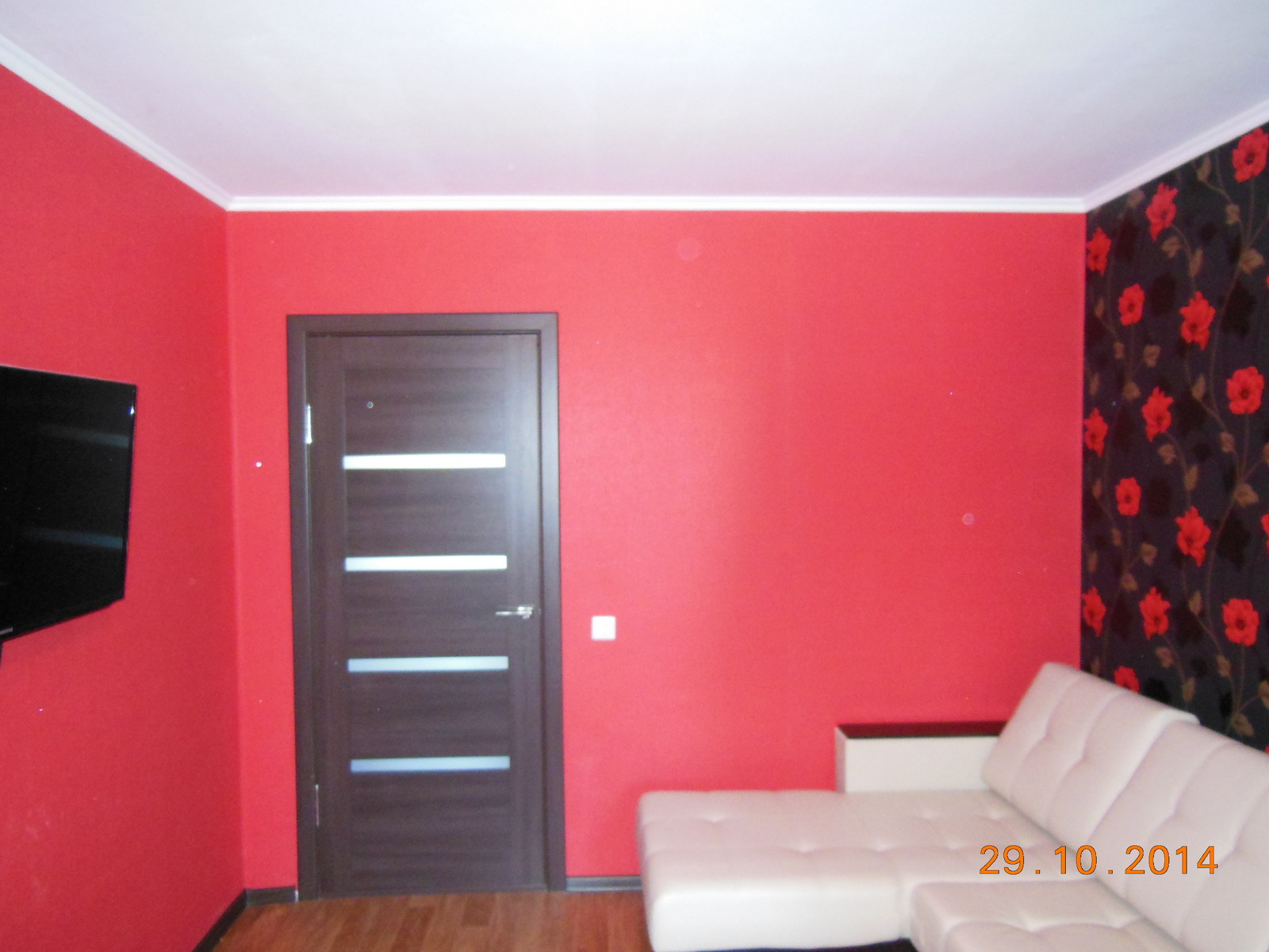 Обложка проекта: 1 комнатная квартира