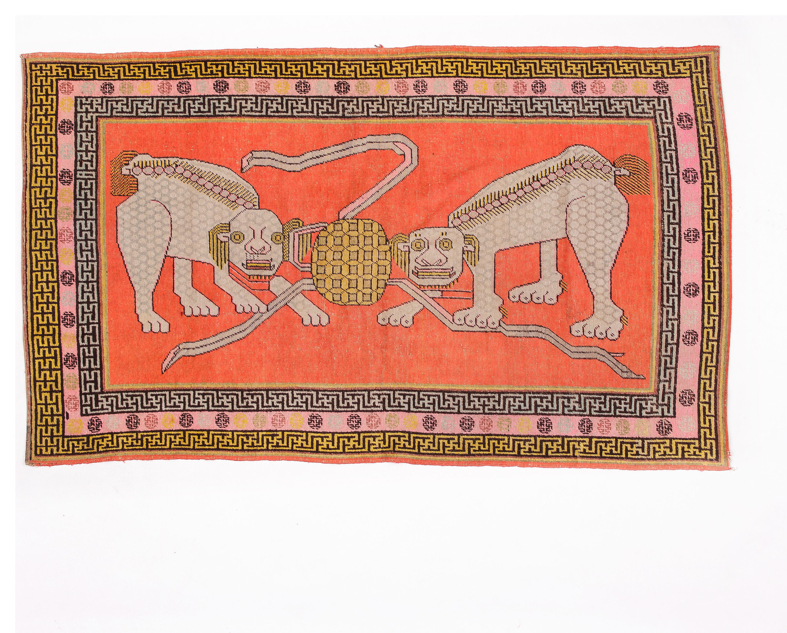 Обложка проекта: Антикварный Ковер Йети «Хотан Или Ярканд»