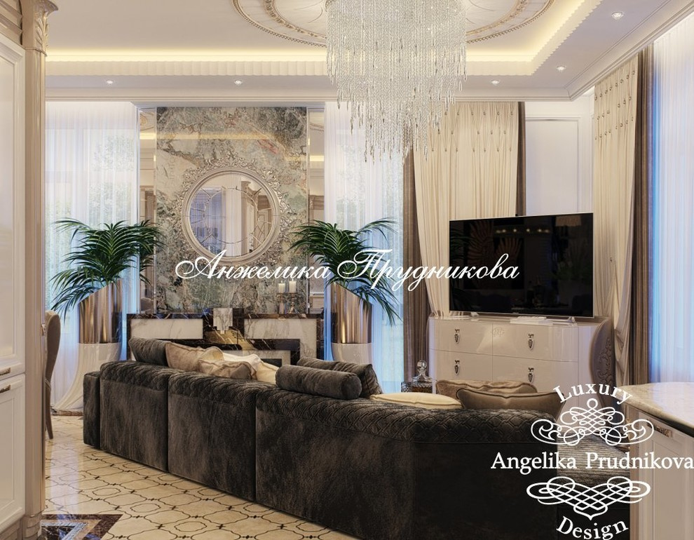 Дизайн-проект в ЖК Barkli Residence интерьера квартиры