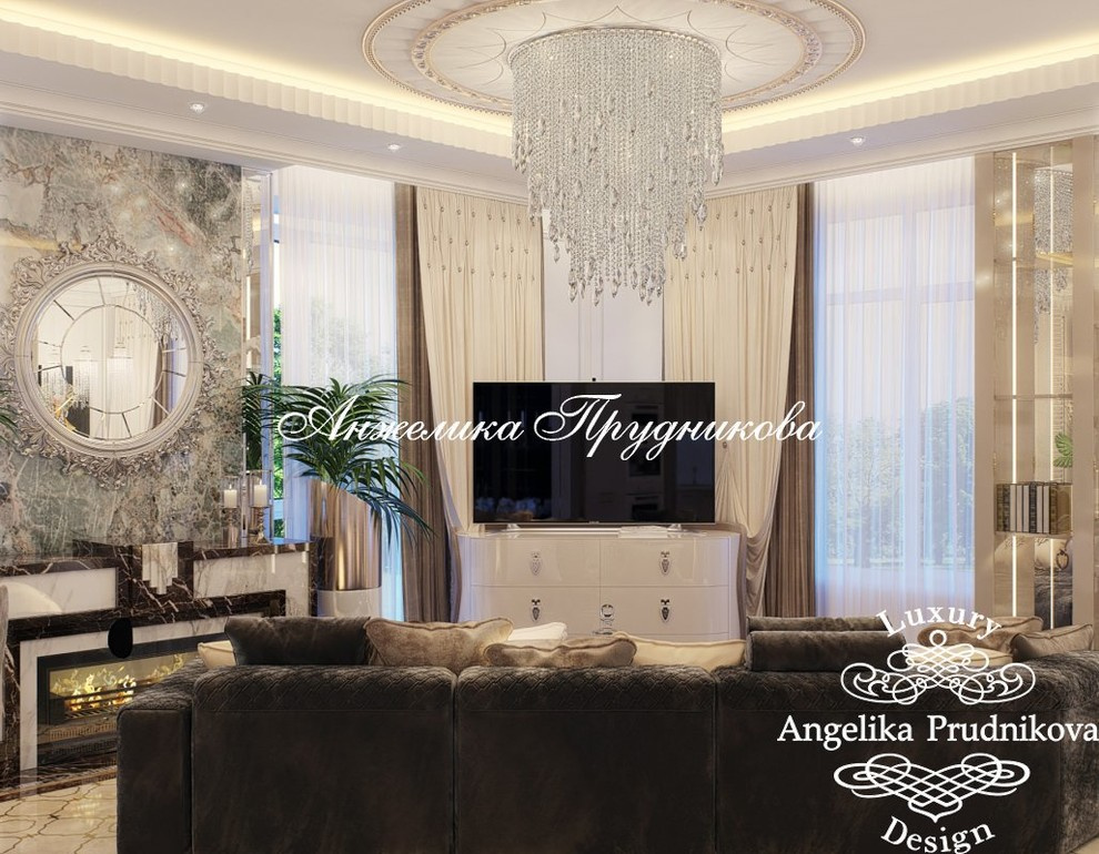 Дизайн-проект в ЖК Barkli Residence интерьера квартиры